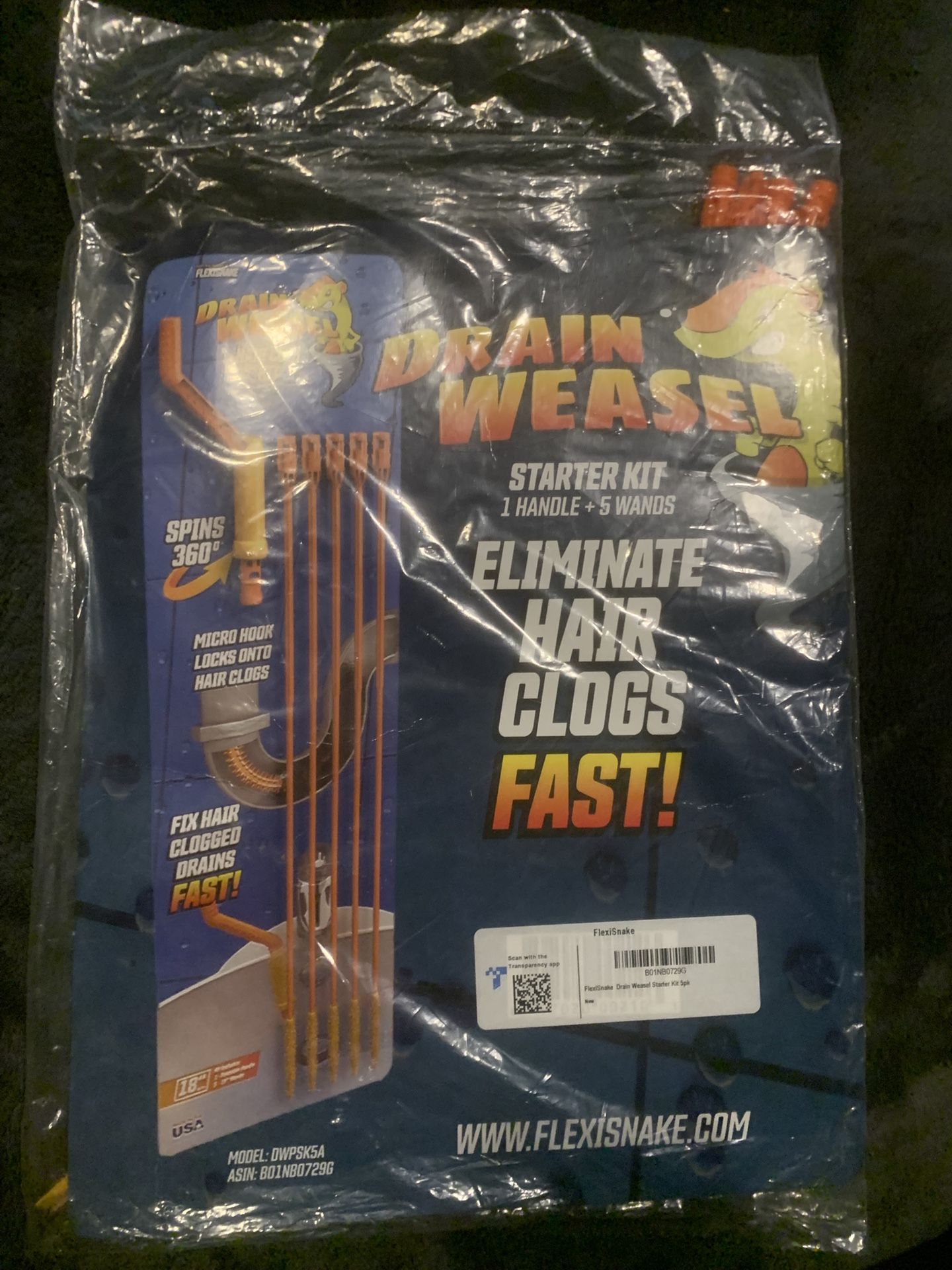 Drain Weasel Starter Kit