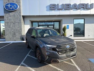 2025 Subaru Forester