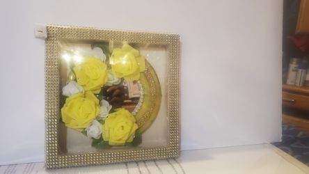 Handmade Shadow Box With LED Lights