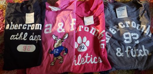 Abercrombie and Fitch kids shirts