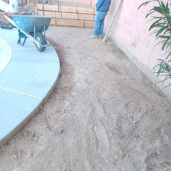 Pool Concrete 