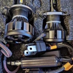 Roadsun Car Lights H4 LED H7 Headlight Bulb 20000LM 3570 CSP Chip LED H1 H11 H13 9005 HB3 9006