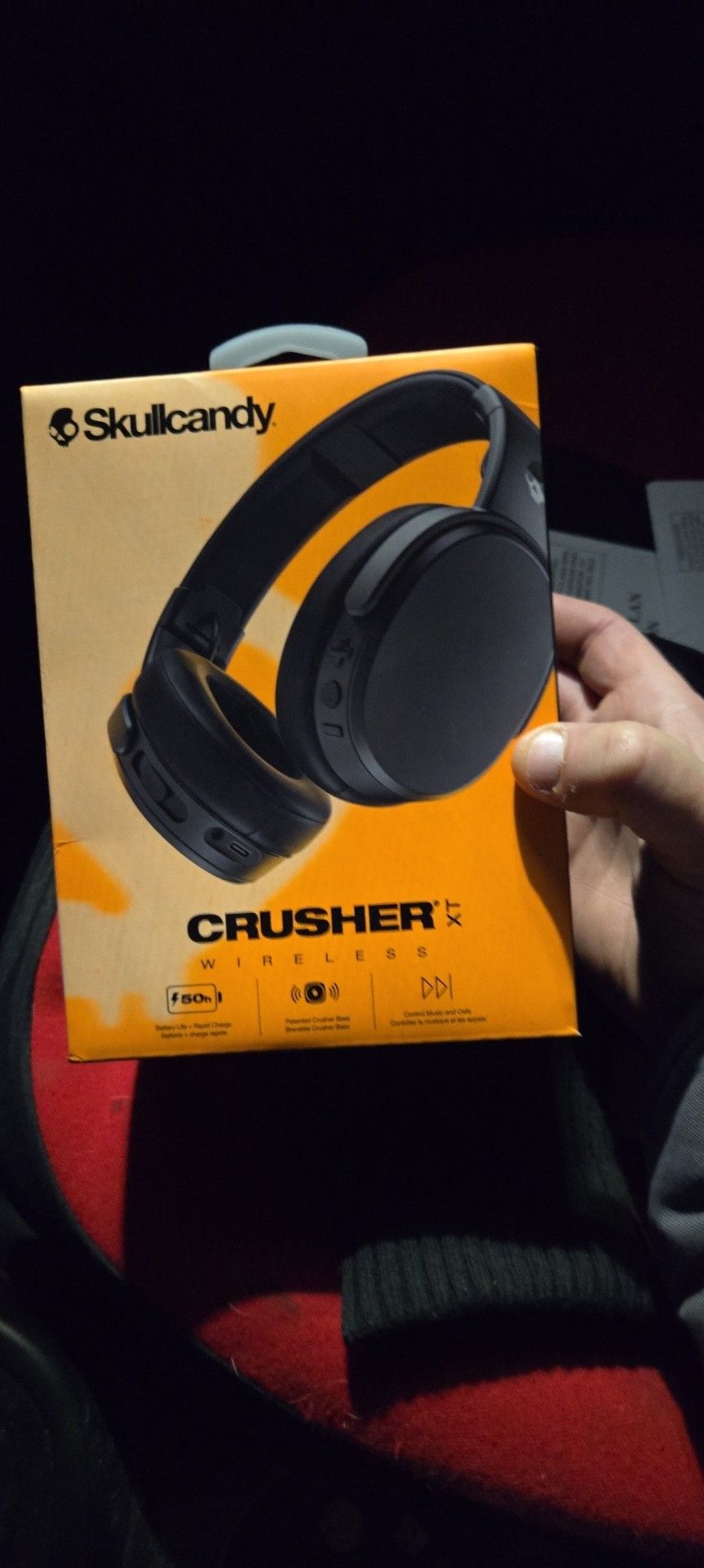SkullCandy CRUSHER XT