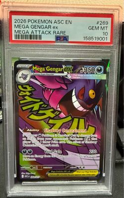 PSA 10 Mega Gengar ex MAR