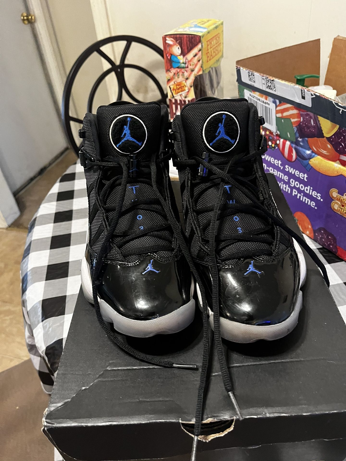 Jordan 6 Rings (Size 10)