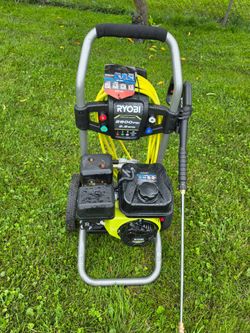 Power washer Ryobi psi 2900