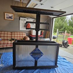 Remote Controlled Hidden TV Stand