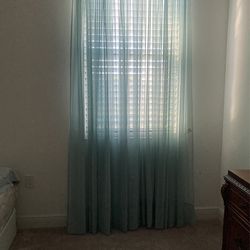 6 Panels Sheer Curtains
