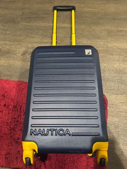 Hard Shell Nautica Luggage Marine Hardside Spinner Luggage