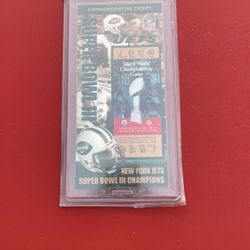 Super Bowl  Ticket  