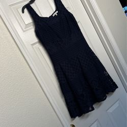 Size L Navy Dress