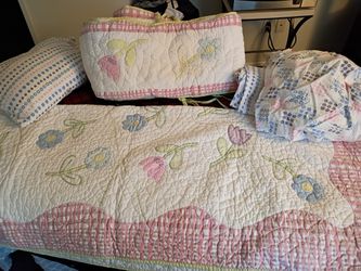 Crib Size Bedding Set from Pottery Barn 