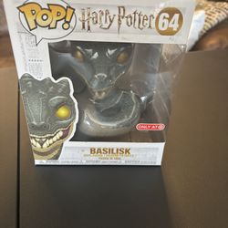 Funko Pop Basilisk Harry Potter
