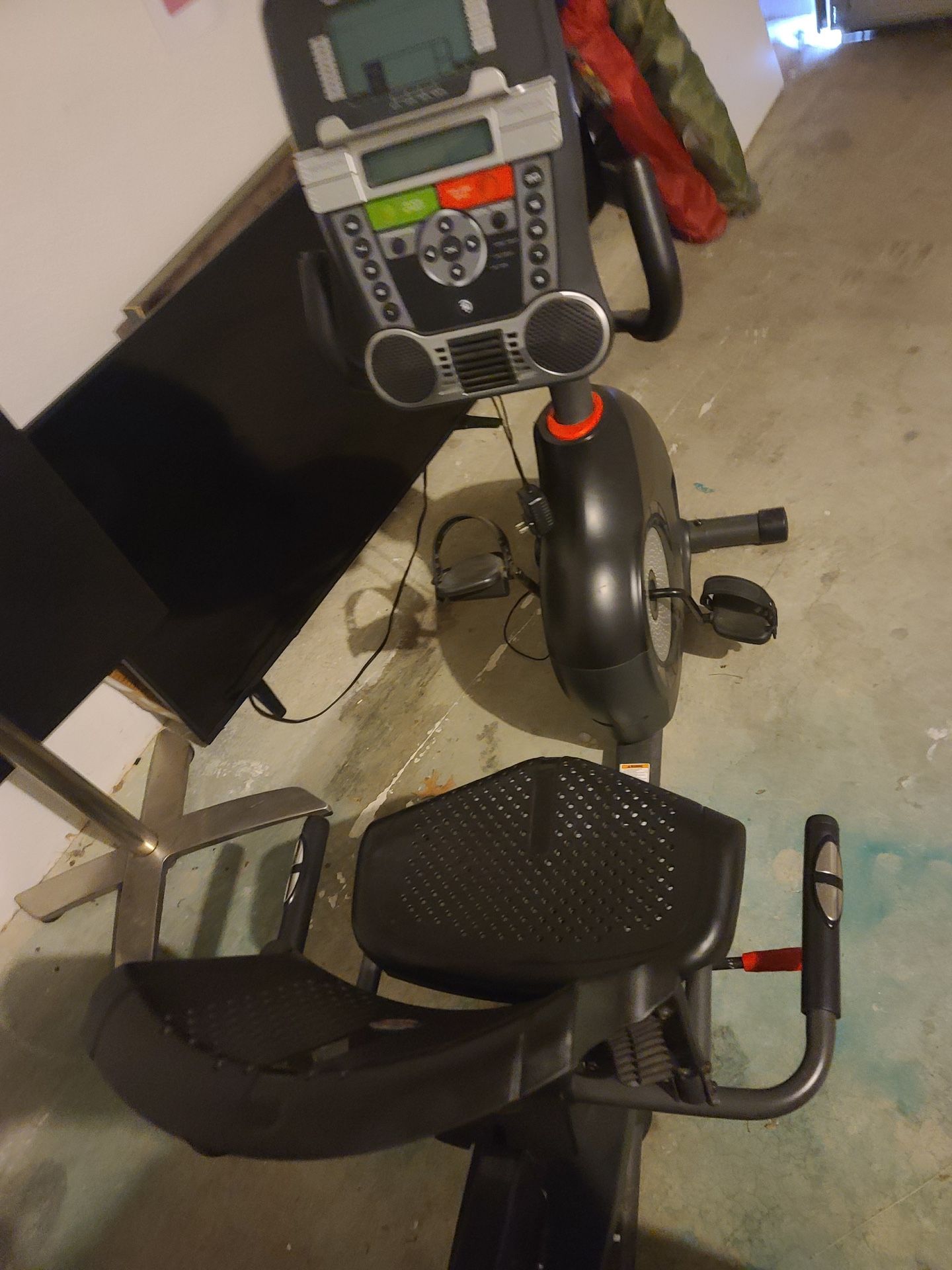 exercise bike