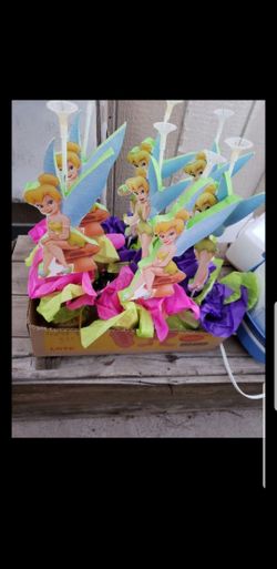 Tinkerbell Centerpieces/ Balloon Weights