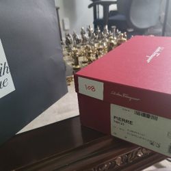 Comfy Like NEW Salvatore Ferragamo Calfskin Sneakers