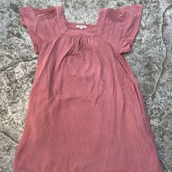Madewell Gauze Summer Dress Small