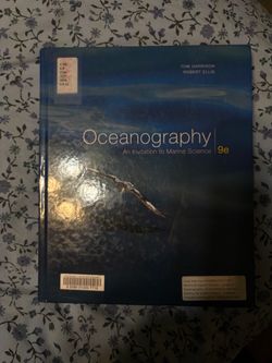 Oceanography: An Invitation to Marine Science 9th Edition