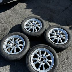 Set Of 4 Wheels 205/60/R16 - 5x114.3
