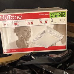 Nutone Vent Fan 