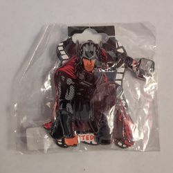 Disney Soda Fountain Marvel Thor The Dark World Jumbo LE 400 Pin Hammer Rare 