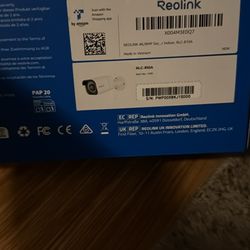 Reolink Security Cameras Negotiable