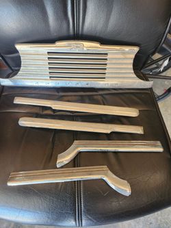 42 to 48 Chevy fleetline crome