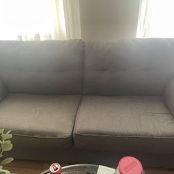 ashley furniture tibbee couch in grey