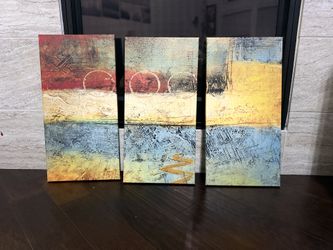 3 Piece Wall Art