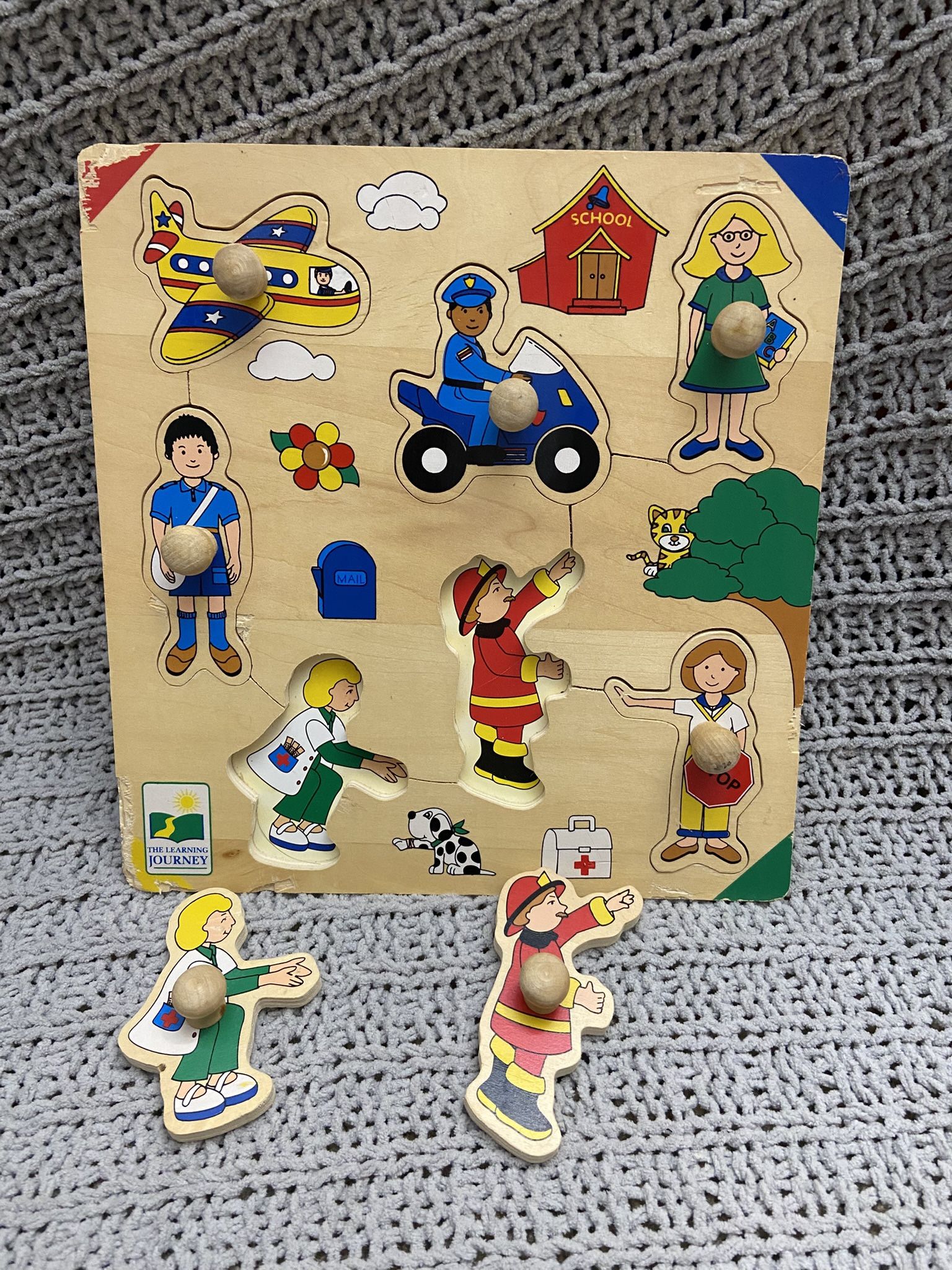 Wooden Puzzle