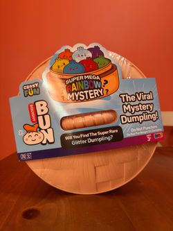 Super Mega Rainbow Mystery Dumpling