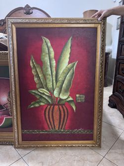 Plant Frame