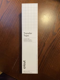 Cricut Transfer Tape