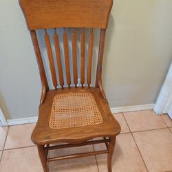 Vintage Wood Chair