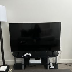 55” TV and TV Stand