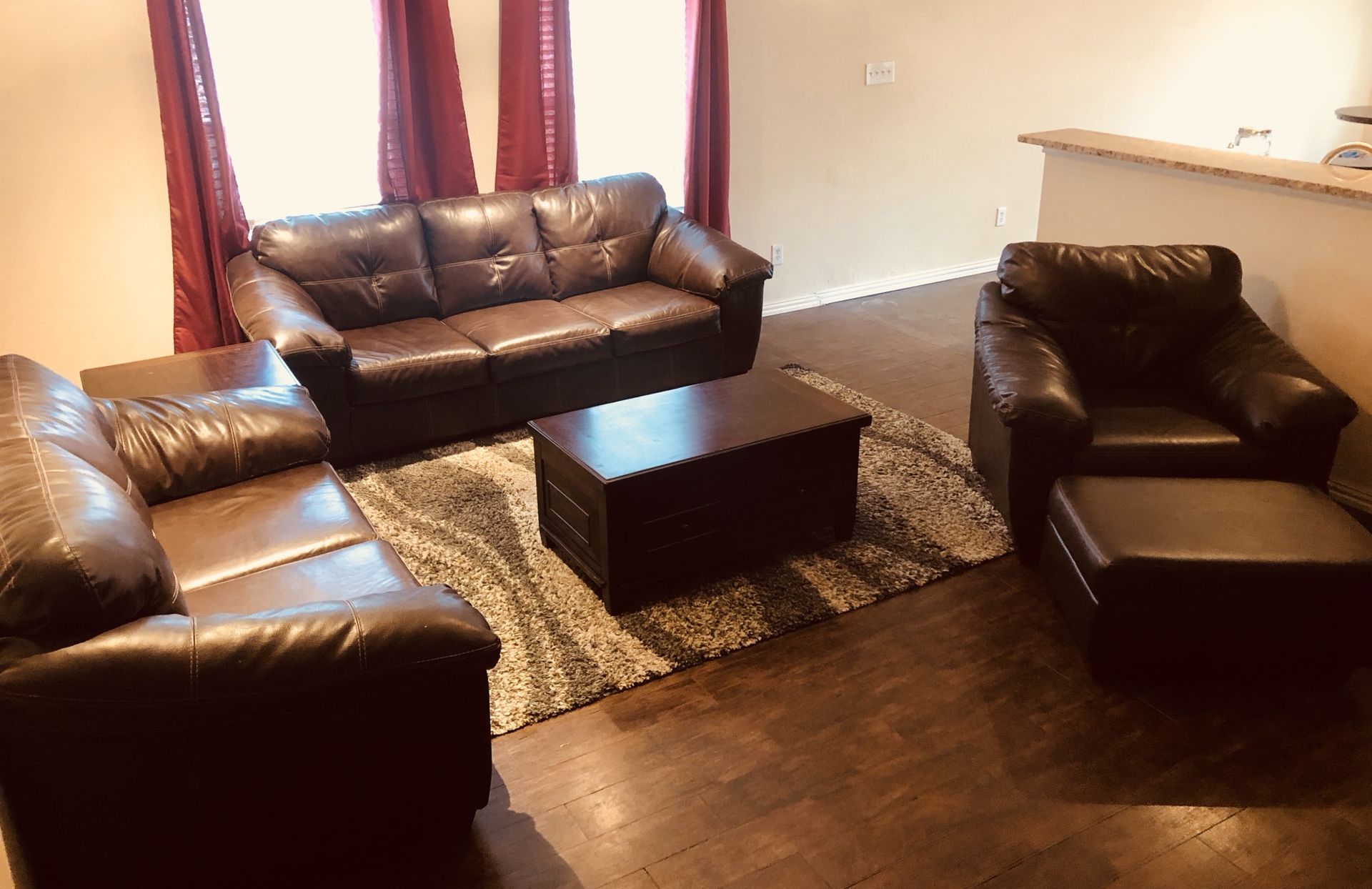 Ashley Furniture Living Room Set (4pc)