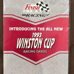 1993 Winston Cup Finish Line Factory Preview Set. Davey Allison!!! Dale Earnhart!!!!! OFFERS WELCOMED!!😎
