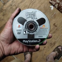 Guitar Hero 2 For PlayStation 2