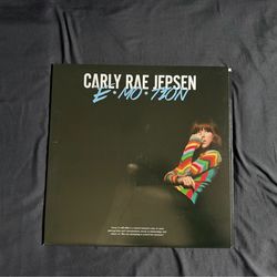 Emotion Carly Rae Jepsen Vinyl Record