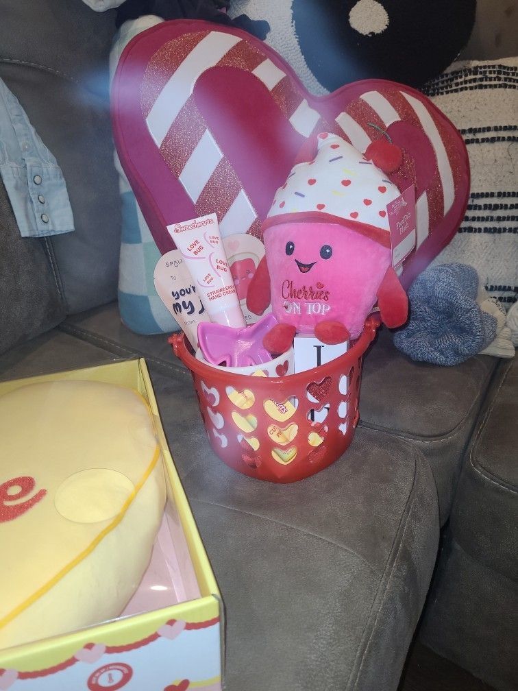 Valentine's Basket