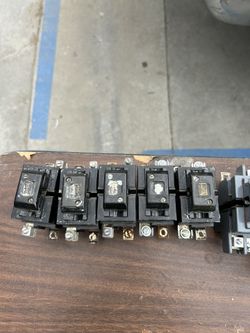 Circuit Breakers (Various)