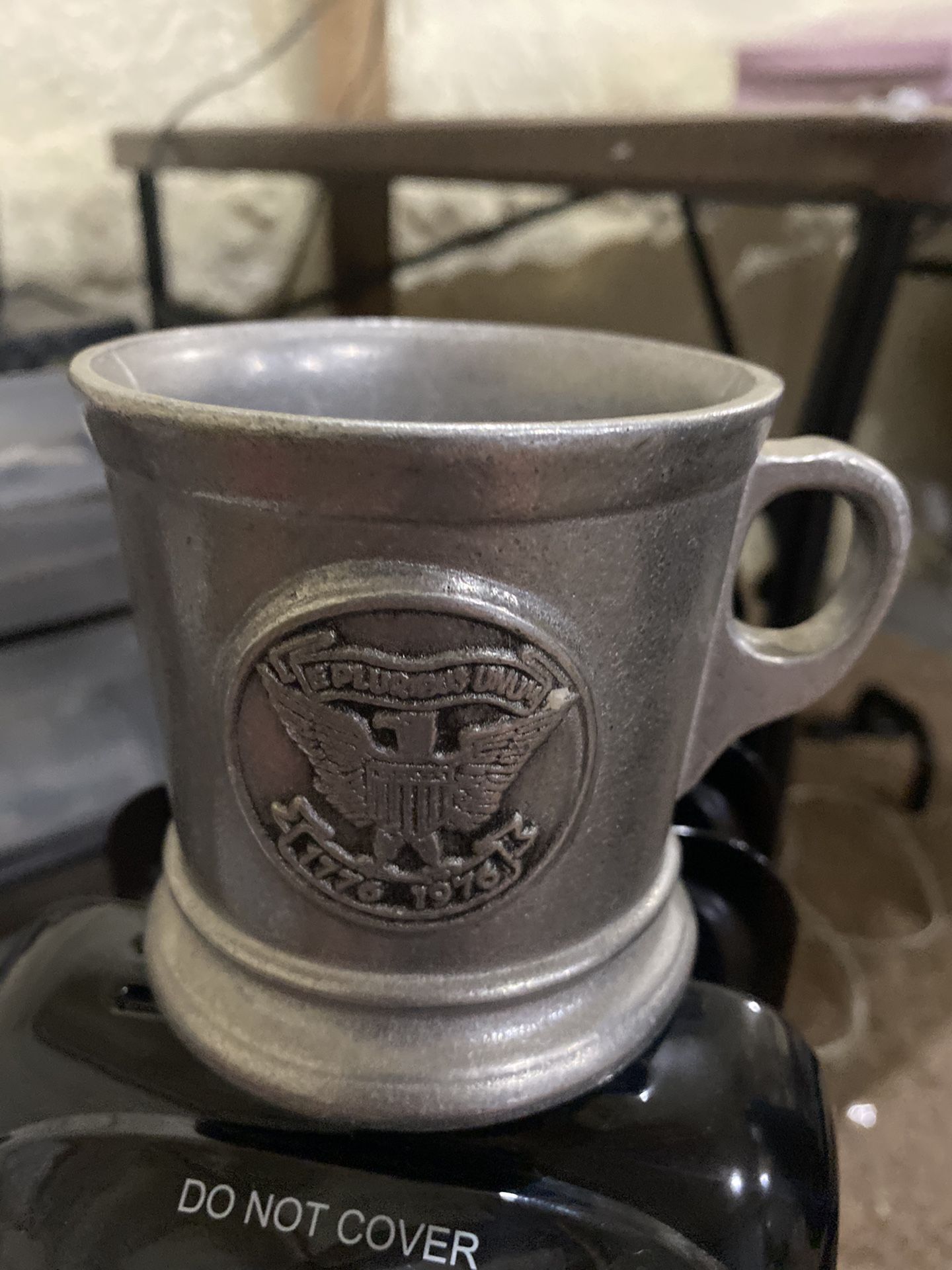 Metal Vintage Cup