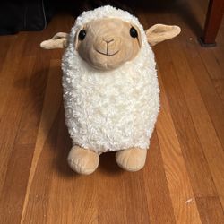 sheep stuffed animal 