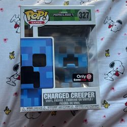 Charger Creeper Minecraft Funko Pop