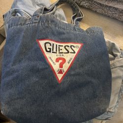 Guess Jean Tote Bag 