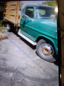 67 Ford 1 ton