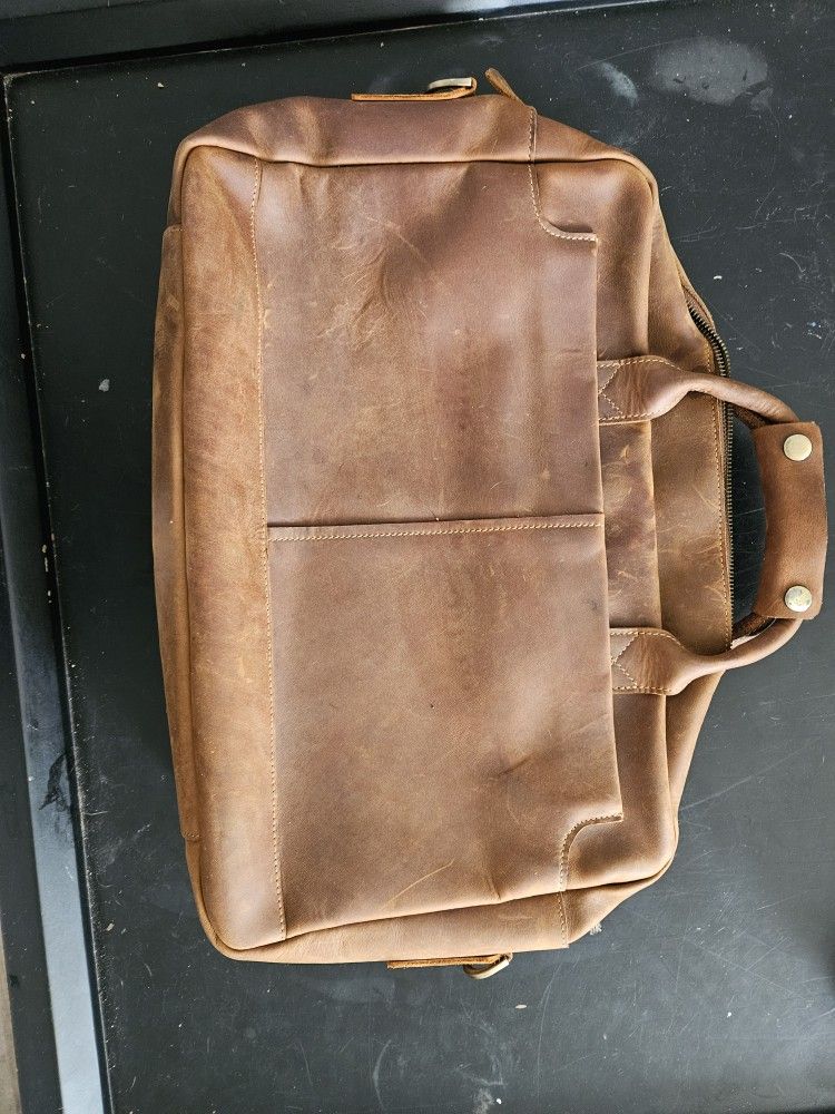 Kattee Laptop Leather Bag