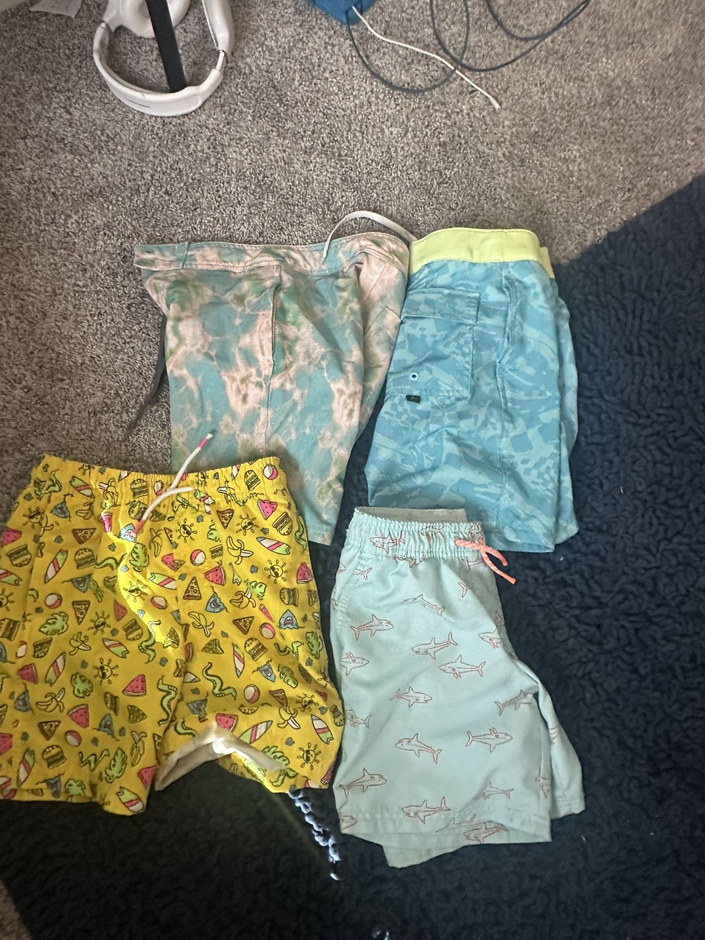 Boys Swim Lot