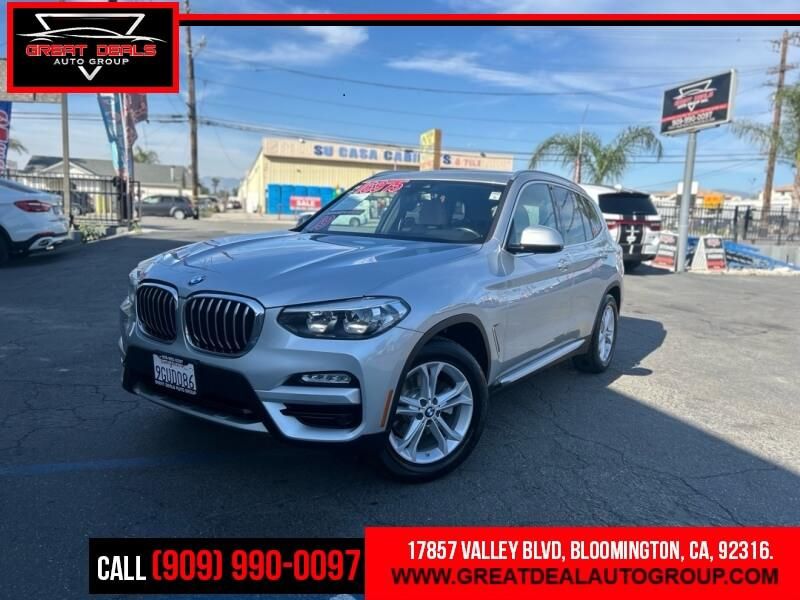 2019 BMW X3