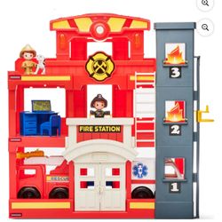 Kid Fire Station